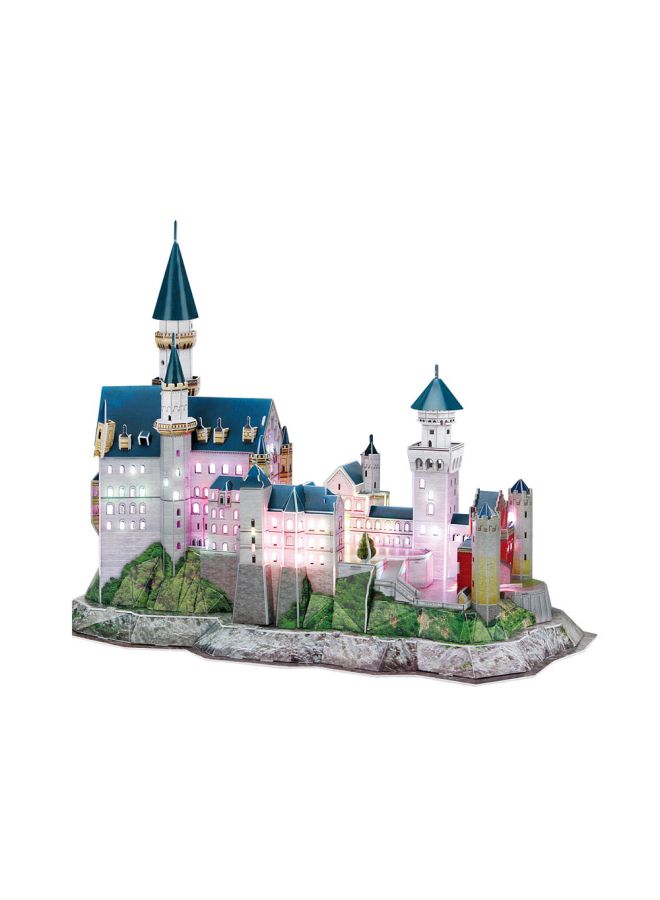 CubicFun - 128-Piece Neuschwanstein Castle 3D Puzzle - Image 1