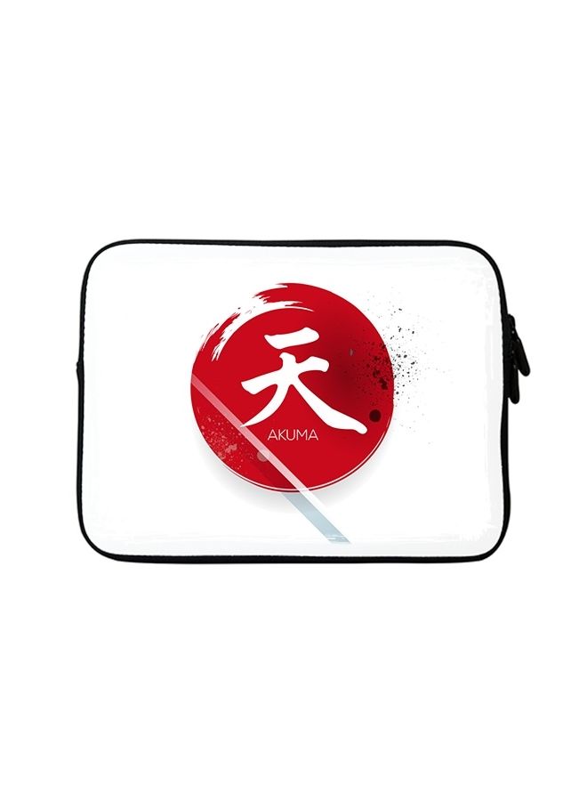 Stylizedd Premium Designer Sleeve With Strap For 15 Inch Laptops I am Akuma - Image 1