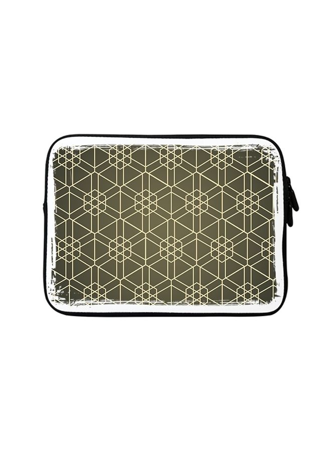 Stylizedd Premium Designer Sleeve With Strap For 15 Inch Laptops Hexarab - Image 1