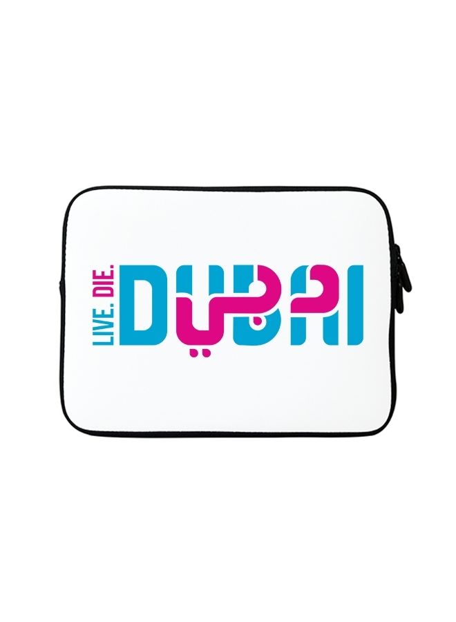 Stylizedd Premium Designer Sleeve With Strap For 15 Inch Laptops Multicolour - Image 1