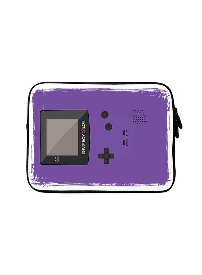 Stylizedd Premium Designer Sleeve With Strap For 15 Inch Laptops Gameboy Color - Image 1
