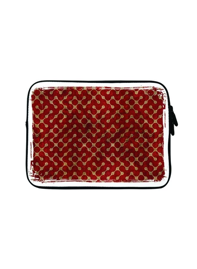 Stylizedd Premium Designer Sleeve With Strap For 15 Inch Laptops Connect the Dots - Image 1