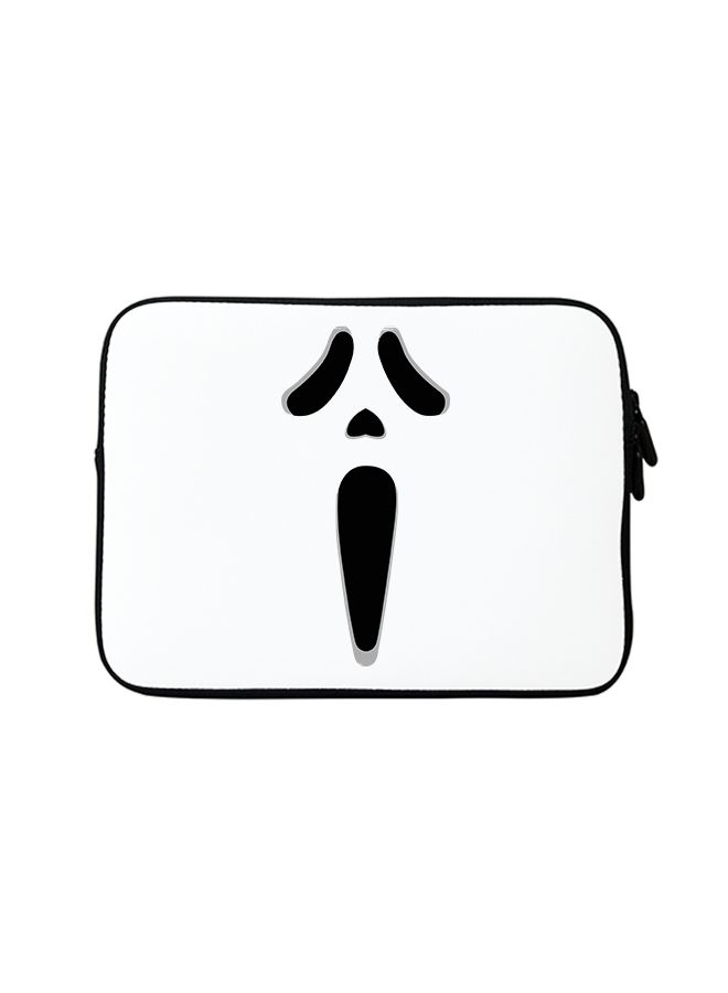 Stylizedd - Premium Designer Sleeve With Strap For 15 Inch Laptops Scream - Image 1