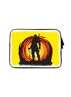 Premium Designer Sleeve With Strap For Laptop Multicolour