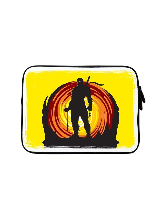 Stylizedd - Premium Designer Sleeve With Strap For Laptop Multicolour - Image 1