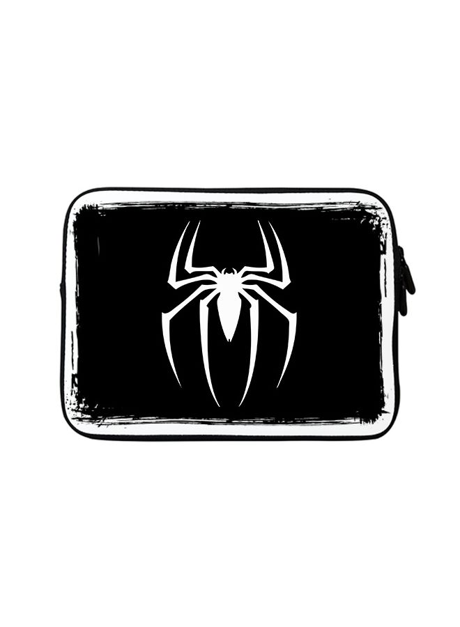 Stylizedd Premium Designer Sleeve With Strap For 15 Inch Laptops Spidermark - Image 1