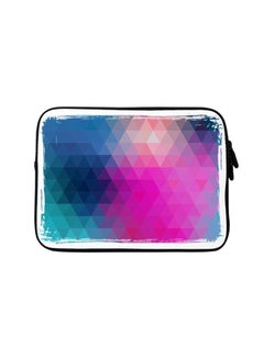 Premium Designer Sleeve With Strap For Laptop Multicolour