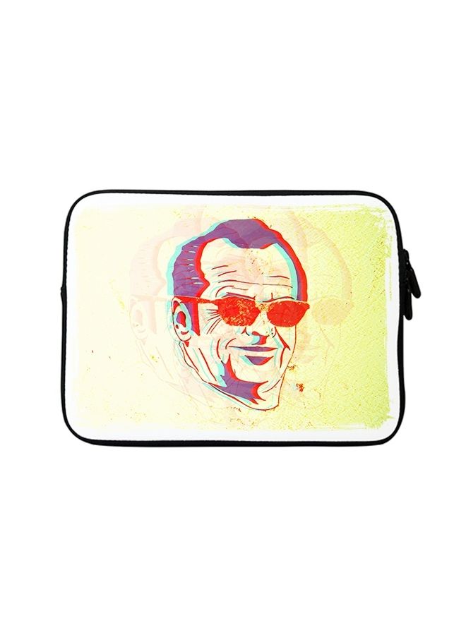 Stylizedd Premium Designer Sleeve With Strap For 15 Inch Laptops Shining Glasses - Image 1