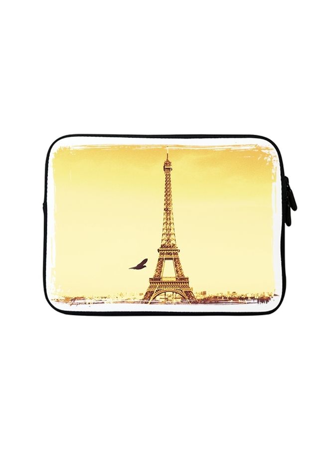 ستايلايزد حافظة لاب توب حجم 15 بوصة بتصميم مميز مزودة بحزام الكتف باريس - برج إيفل - Image 1