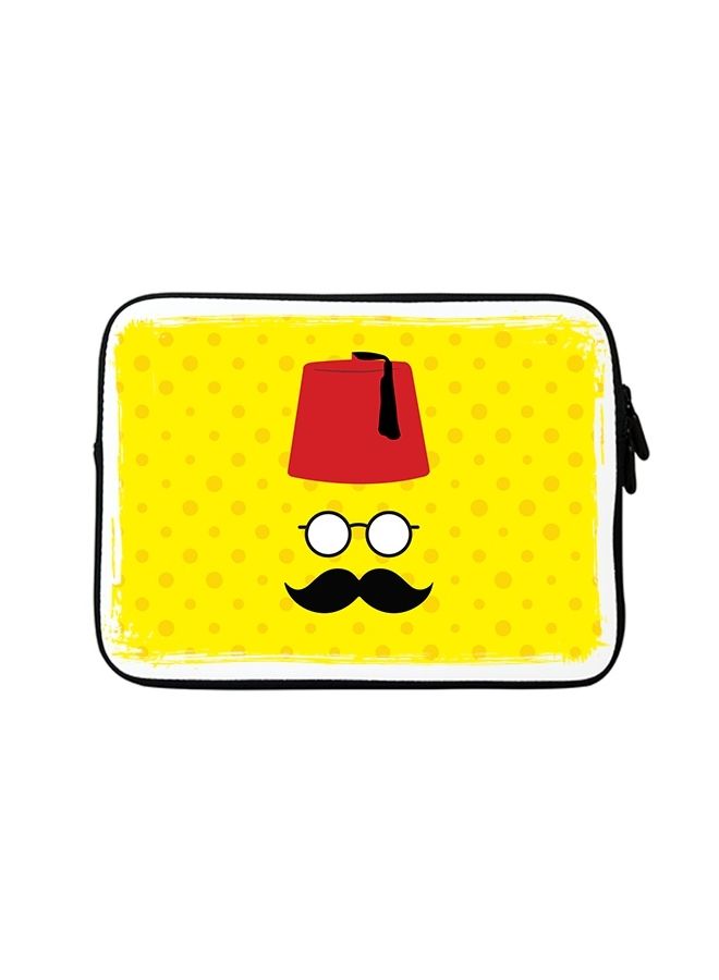 Stylizedd Premium Designer Sleeve With Strap For 15 Inch Laptops Moussy Basha - Image 1