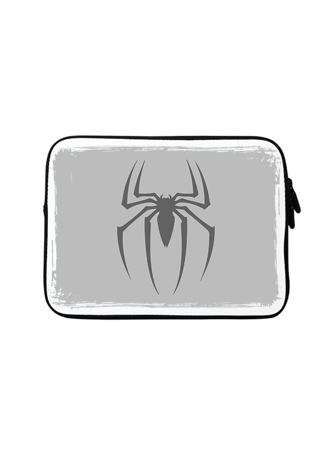 Stylizedd Premium Designer Sleeve With Strap For 15 Inch Laptops Spidermark  - Image 1
