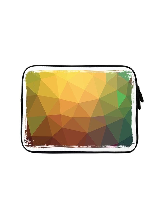 Stylizedd Premium Designer Sleeve With Strap For 15 Inch Laptops Golden Nugget - Image 1