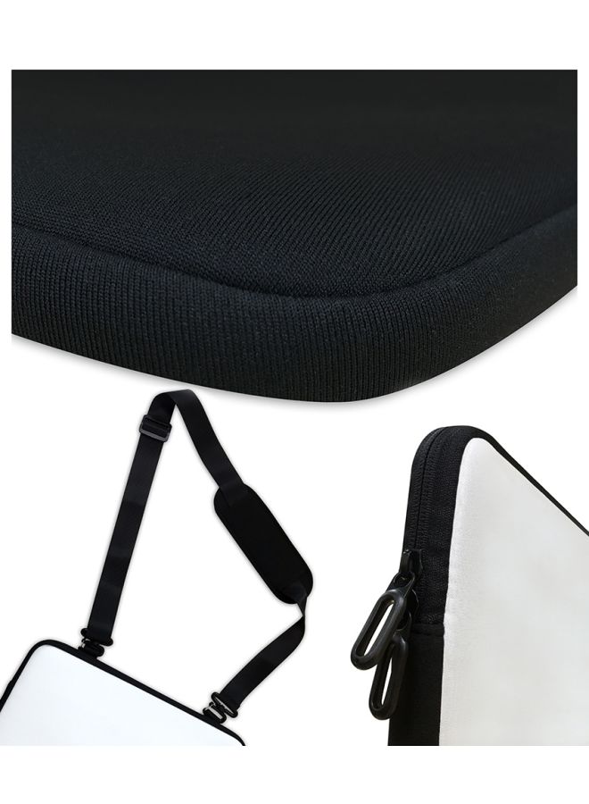 Stylizedd - Wanderers Printed Sleeve With Strap For Laptops Multicolour - Image 1