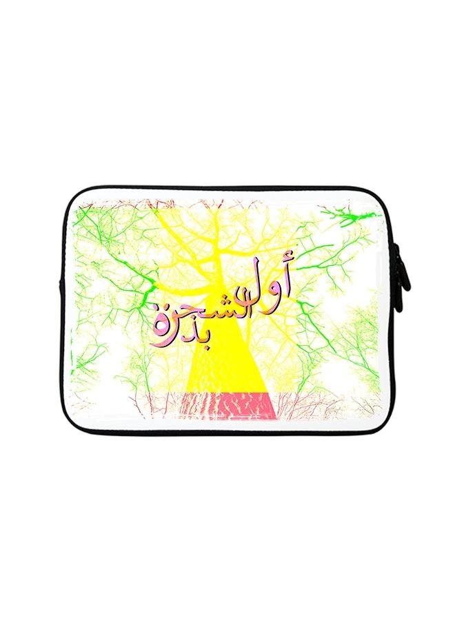 Stylizedd Premium Designer Tree Printed Sleeve With Strap For 15-Inch Laptops Tree was once a seed - Image 1