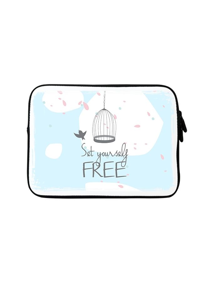 Stylizedd Premium Designer Sleeve With Strap For 15 Inch Laptops Set yourself free - Image 1