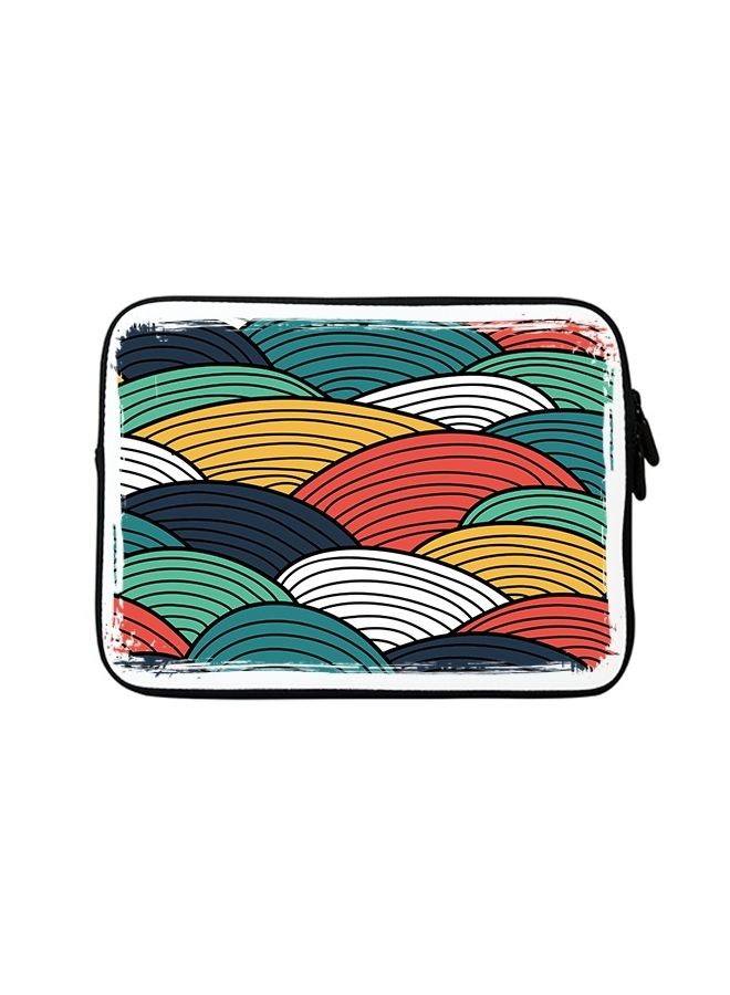 Stylizedd Premium Designer Sleeve With Strap For 15 Inch Laptops Woven Colors - Image 1