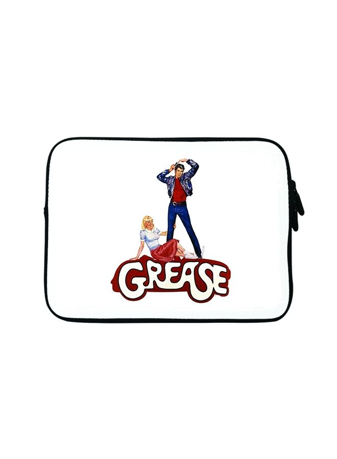 Stylizedd Premium Designer Sleeve With Strap For 15 Inch Laptops Grease Lightning - Image 1