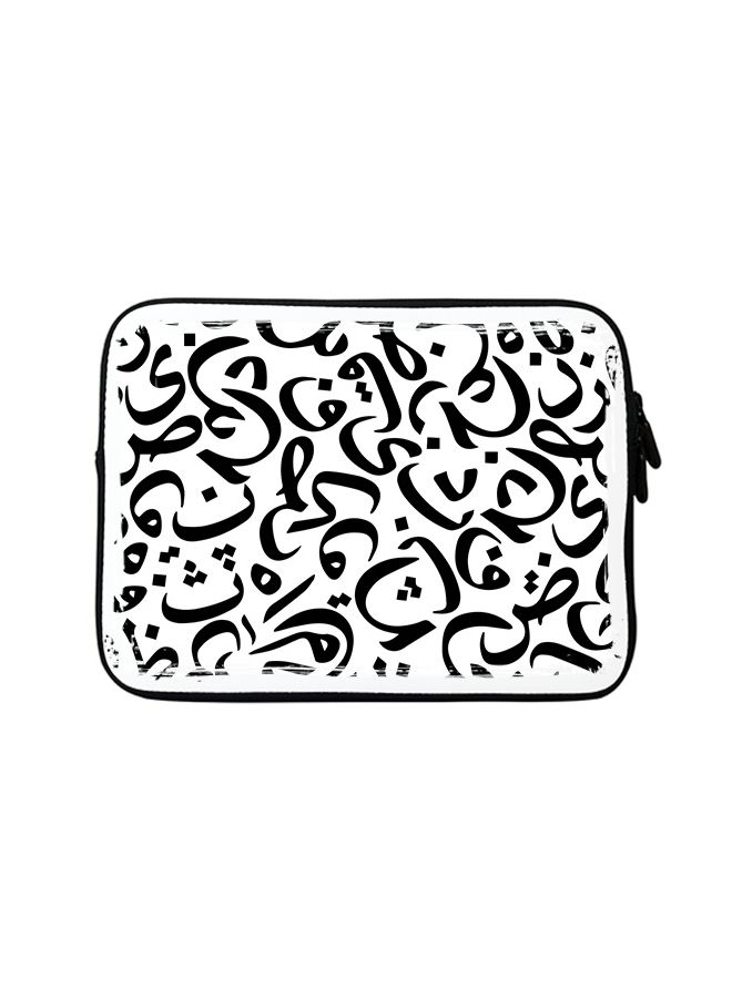 Stylizedd Protective Carrying Sleeve Bag With Strap For Laptops Arabian Pearls - Image 1