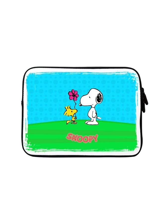 Stylizedd Premium Designer Sleeve With Strap For 15 Inch Laptops Snoopy 3 - Image 1