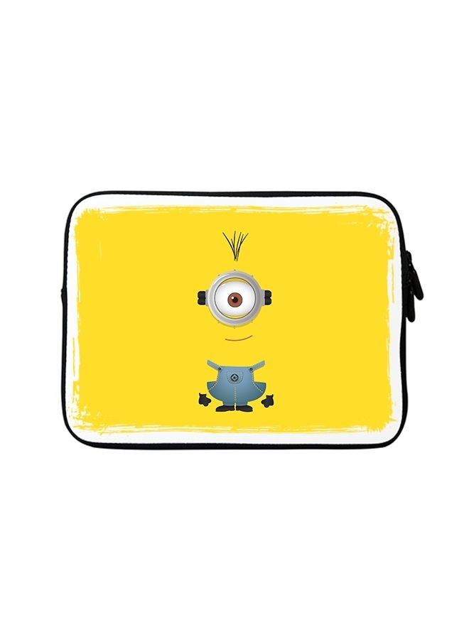 Stylizedd Premium Designer Sleeve With Strap For 15 Inch Laptops Minion 1 - Image 1