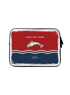 Premium Designer Sleeve With Strap For 15 Inch Laptops GOT House Tully