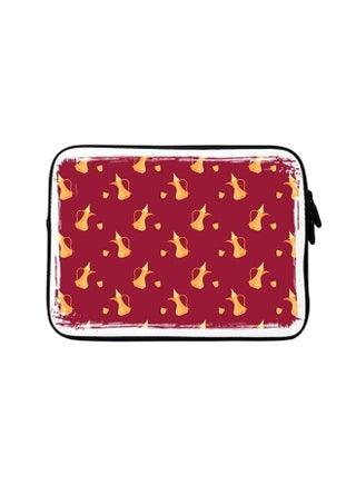 Premium Designer Sleeve With Strap For 15 Inch Laptops Pouring Dallah - v1502813641/N11694666A_1