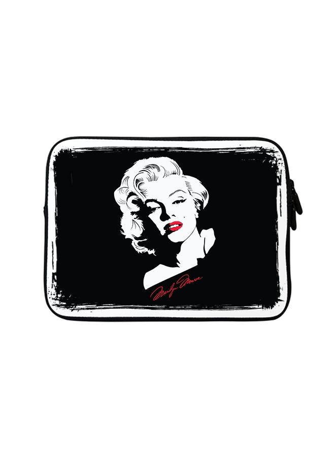 Stylizedd Marilyn Monroe Printed Sleeve With Strap For 15-Inch Laptops Marilyn Monroe - Image 1