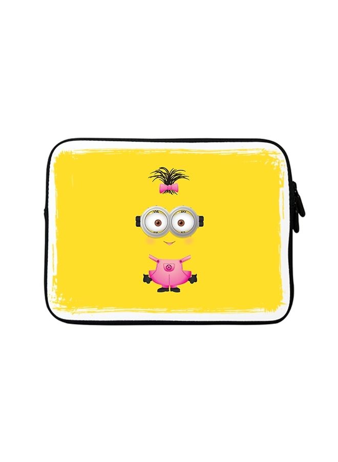 ستايلايزد حافظة لاب توب حجم 15 بوصة بتصميم مميز مزودة بحزام الكتف 2 غيرلي مينون - Image 1