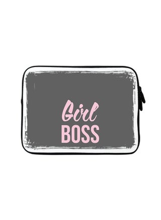 Premium Designer Sleeve With Strap For 15 Inch Laptops Girl Boss - v1502813647/N11694694A_1