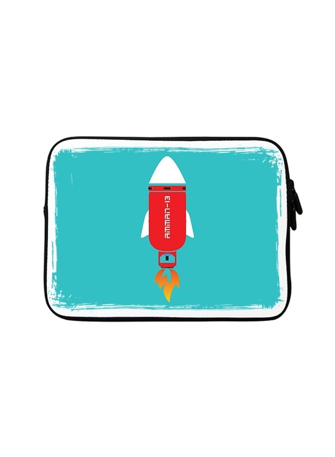 Stylizedd - Premium Designer Sleeve With Strap For 15 Inch Laptops Amman 15 - Image 1