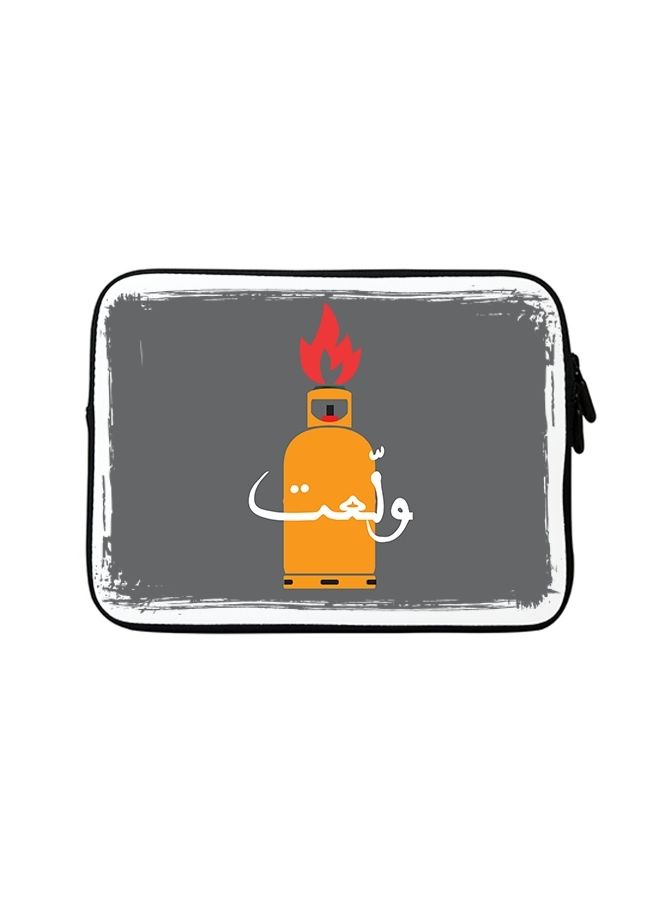 Stylizedd Premium Designer Sleeve With Strap For 15 Inch Laptops Getting Hotter - Image 1