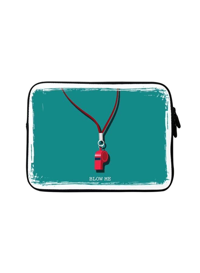 Stylizedd Premium Designer Sleeve With Strap For 15 Inch Laptops Blow Me - Image 1