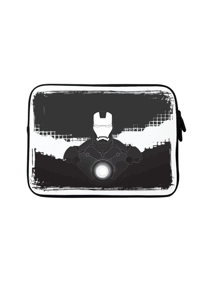 Stylizedd Premium Designer Sleeve With Strap For 15 Inch Laptops Iron Man Beam  - Image 1