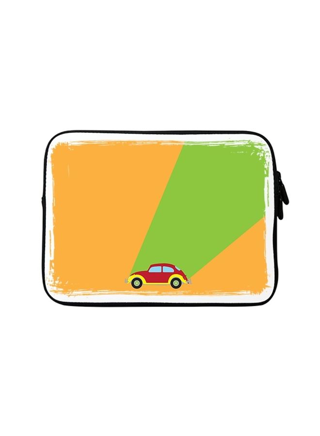 Stylizedd Premium Designer Sleeve With Strap For 15 Inch Laptops Retro Bug - Image 1