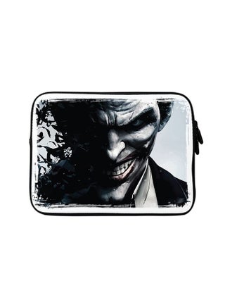 Joker Printed Sleeve With Strap For 15-Inch Laptops Arkham Joker - v1502813664/N11694665A_1