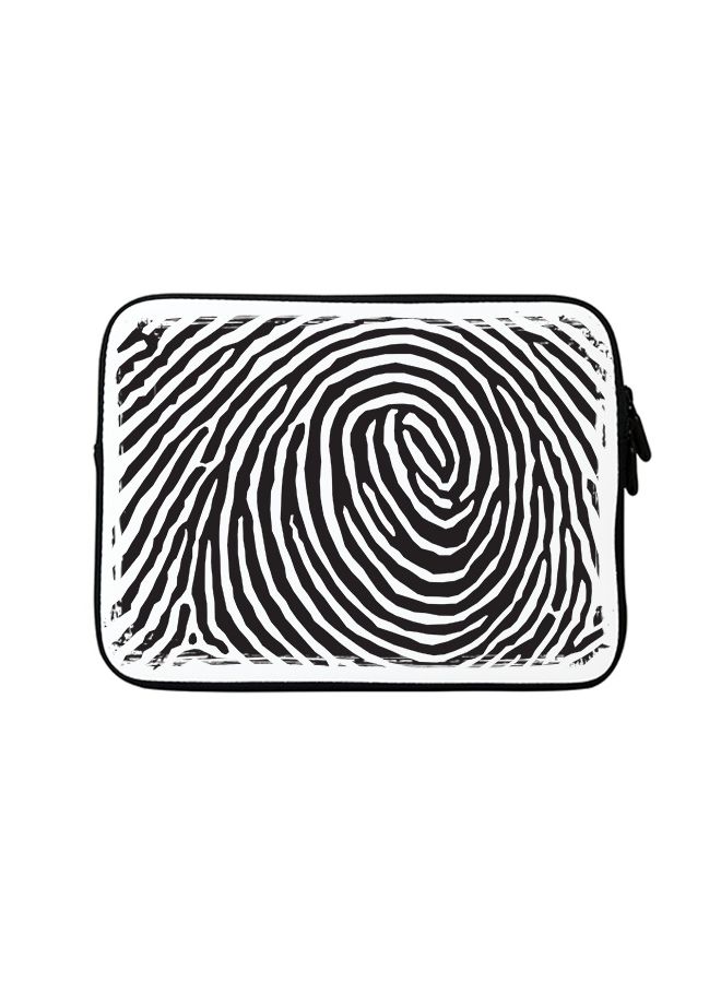 Stylizedd Premium Designer Sleeve With Strap For 15 Inch Laptops Finger Prints - Image 1