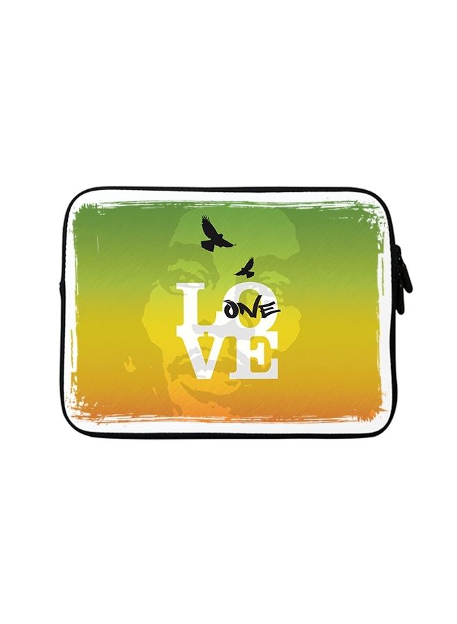 Stylizedd Premium Designer Sleeve With Strap For 15 Inch Laptops One Love - Image 1