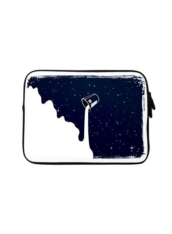 Stylizedd Protective Sleeve With Strap For 15-Inch Laptops Milky Way - Image 1