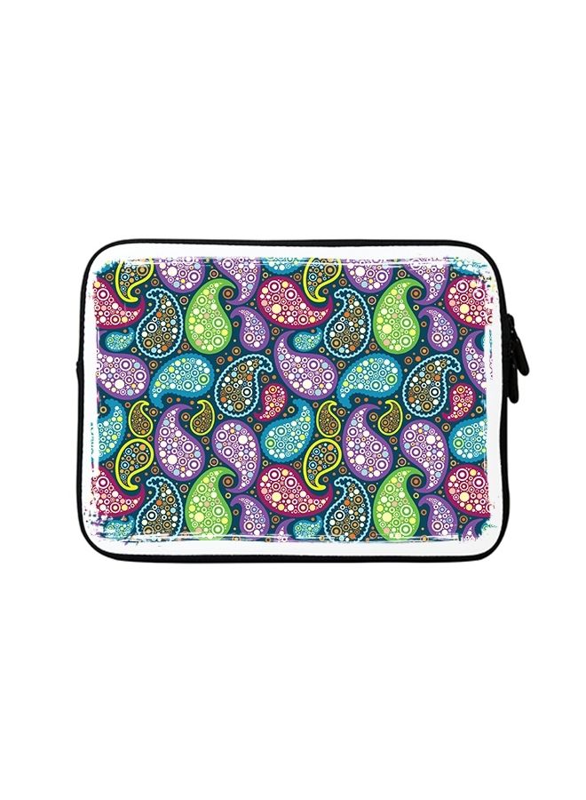 Stylizedd Premium Designer Sleeve With Strap For 15 Inch Laptops Indian Summer - Image 1