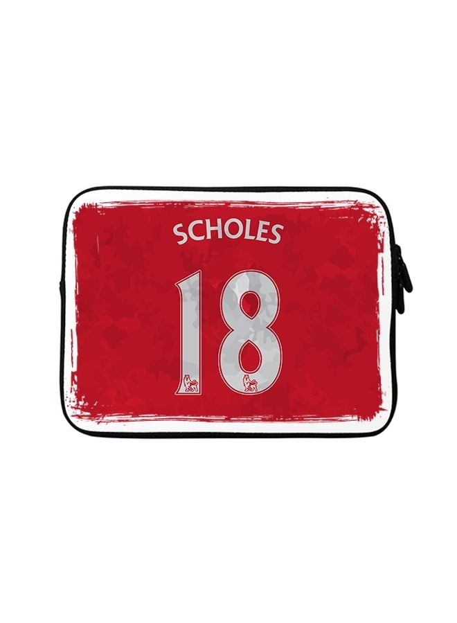 Stylizedd Premium Designer Sleeve With Strap For 15 Inch Laptops Scholes Jersey  - Image 1