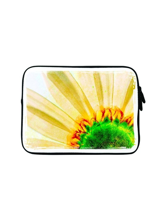 Stylizedd Premium Designer Sleeve With Strap For 15 Inch Laptops Bloomin Sunflower - Image 1
