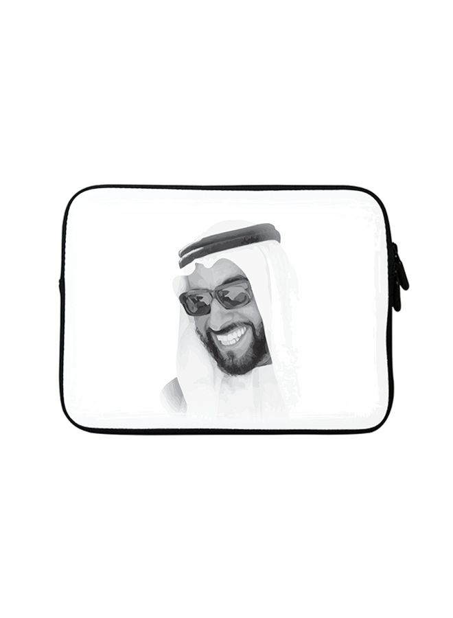 Stylizedd Protective Sleeve With Strap For 15-Inch Laptops Zayed, Our Father  - Image 1