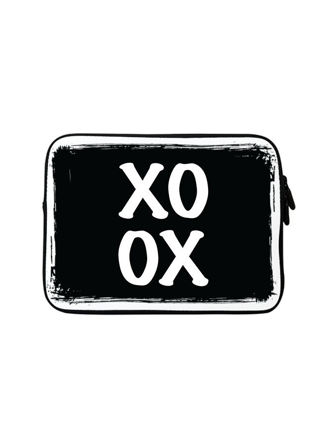 Stylizedd Protective Sleeve With Strap For 15-Inch Laptops Xoxo - Image 1