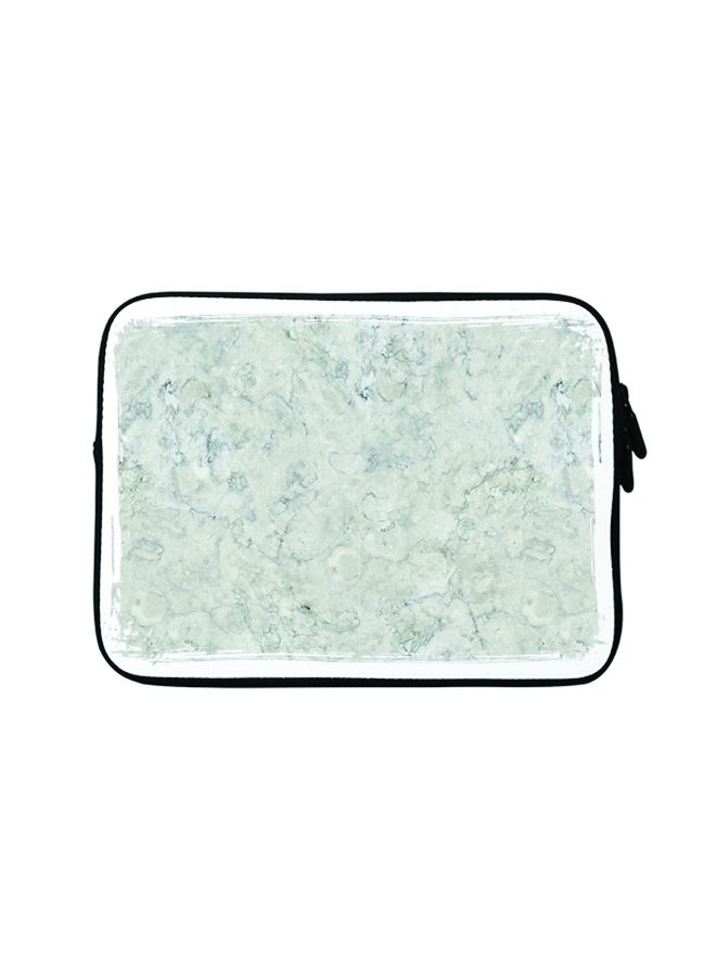Stylizedd Premium Designer Sleeve With Strap For 15 Inch Laptops Marble Texture - Image 1