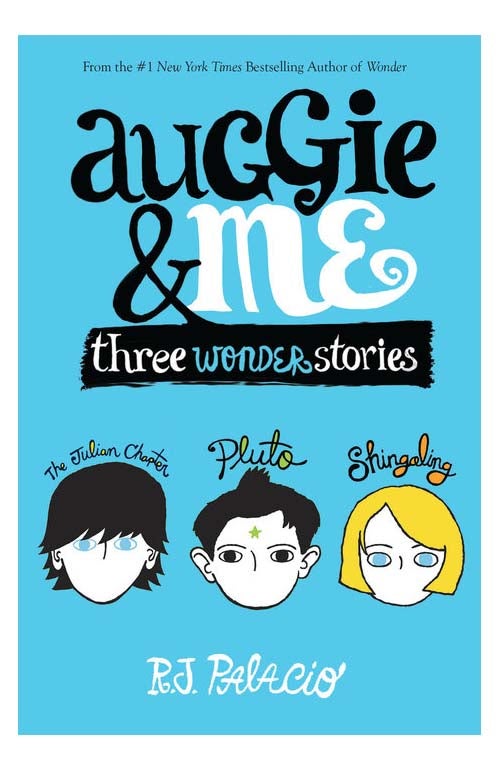 Auggie and Me printed_book_paperback english - 25/08/2015