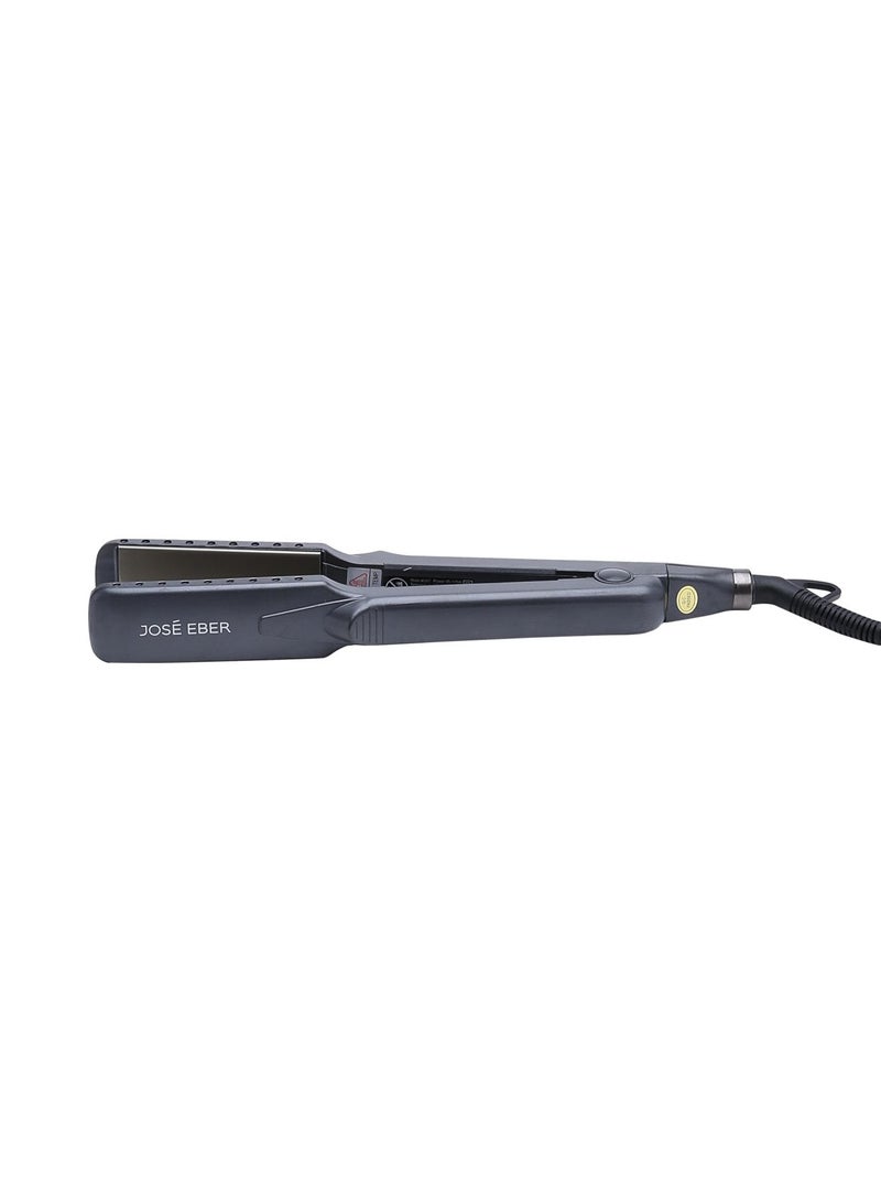 JOSE EBER Wet And Dry Hair Straightening Flat Iron Black 1.5inch  - Image 2