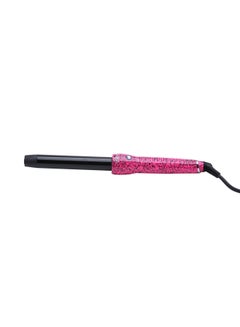 JOSE EBER Clipless Curling Iron Rod Pink/Black  - Image 1