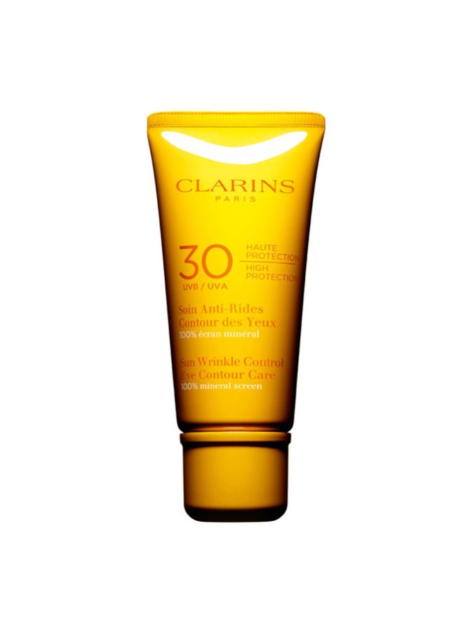 CLARINS - Sun Wrinkle Control Eye Contour SPF30 19.8grams - Image 1