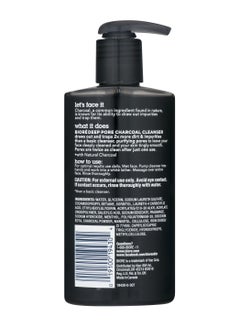 Biore Deep Pore Charcoal Cleanser 200ml  - Image 2
