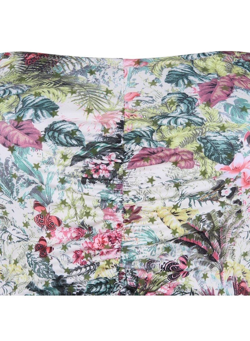 Blue Ink Beachwear - Bali Swim Suit Printed - Image 1